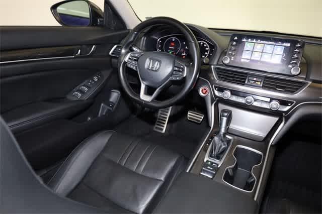 used 2022 Honda Accord car, priced at $21,285