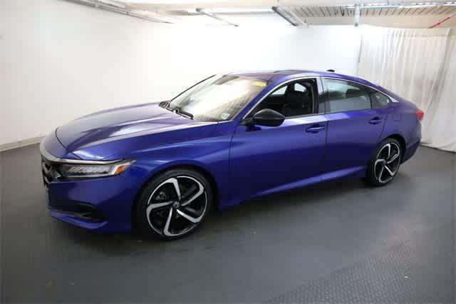 used 2022 Honda Accord car, priced at $21,285