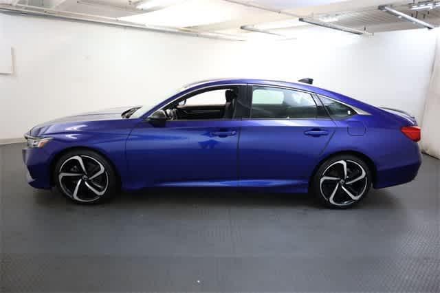 used 2022 Honda Accord car, priced at $21,285