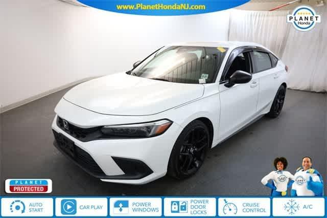 used 2022 Honda Civic car, priced at $23,495