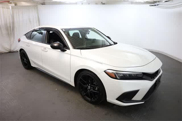 used 2022 Honda Civic car, priced at $22,632