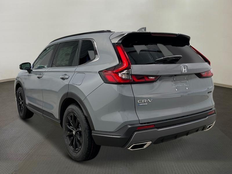 new 2025 Honda CR-V car, priced at $37,500