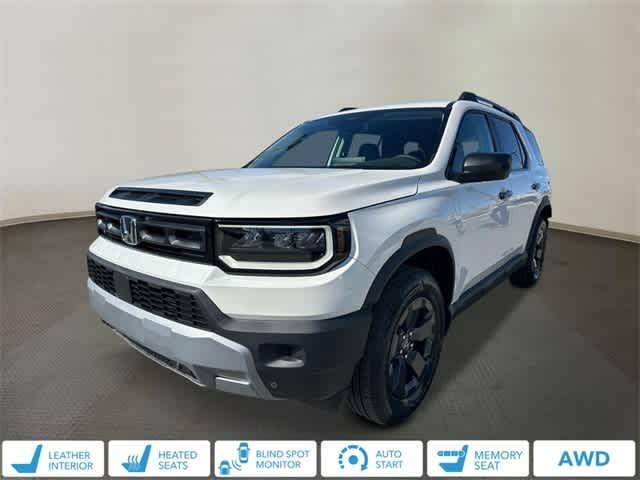 new 2026 Honda Passport car, priced at $47,210