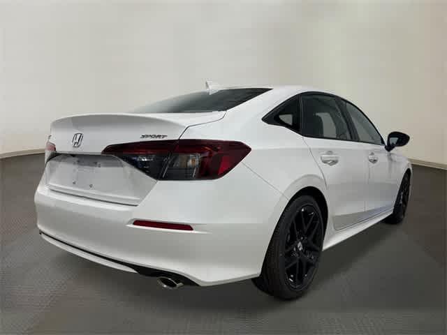 new 2026 Honda Civic car, priced at $28,245