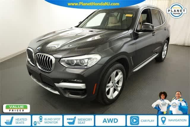 used 2021 BMW X3 car, priced at $23,203