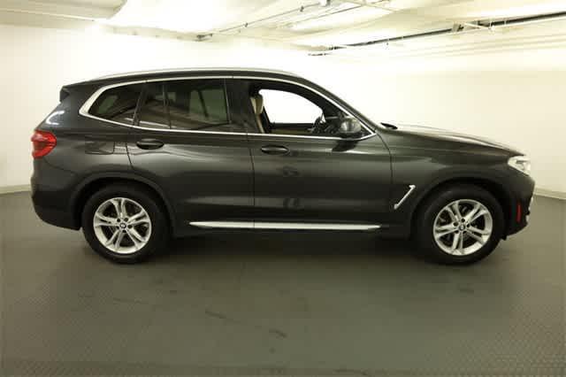 used 2021 BMW X3 car, priced at $23,203