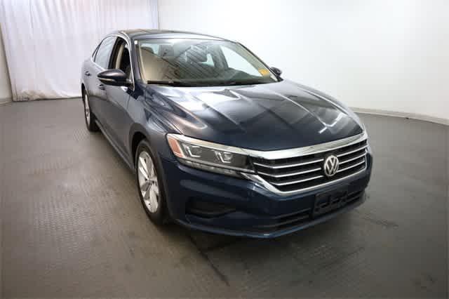 used 2020 Volkswagen Passat car, priced at $16,418