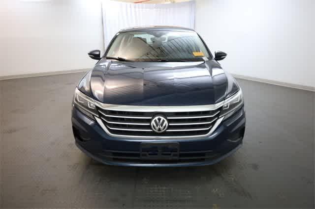 used 2020 Volkswagen Passat car, priced at $16,418