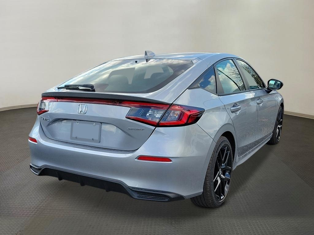 new 2025 Honda Civic car, priced at $29,055