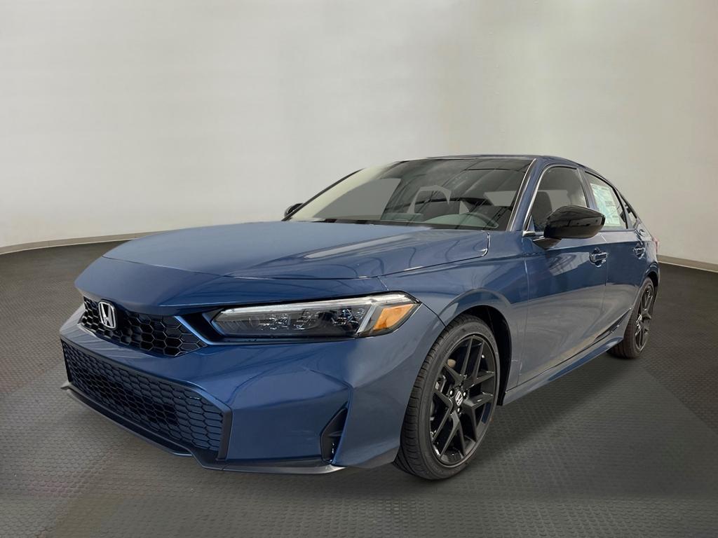 new 2026 Honda Civic car, priced at $28,200
