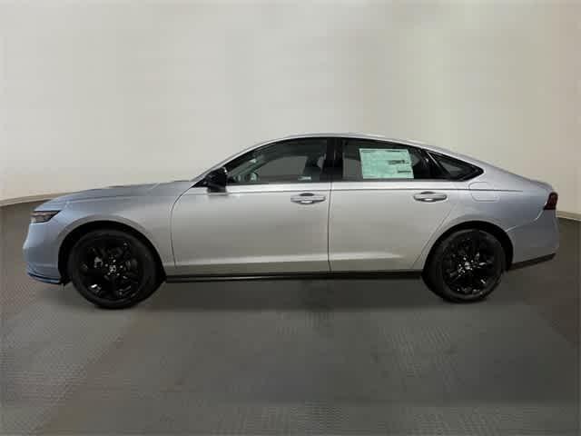new 2025 Honda Accord car, priced at $31,710