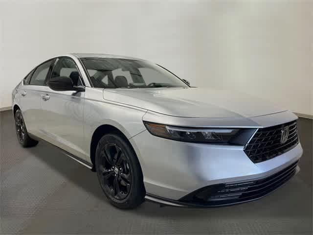new 2025 Honda Accord car, priced at $31,710