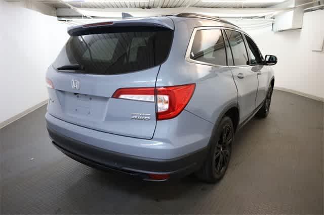 used 2022 Honda Pilot car, priced at $27,839