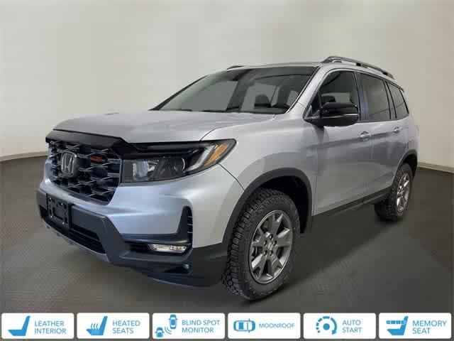 new 2024 Honda Passport car, priced at $45,895