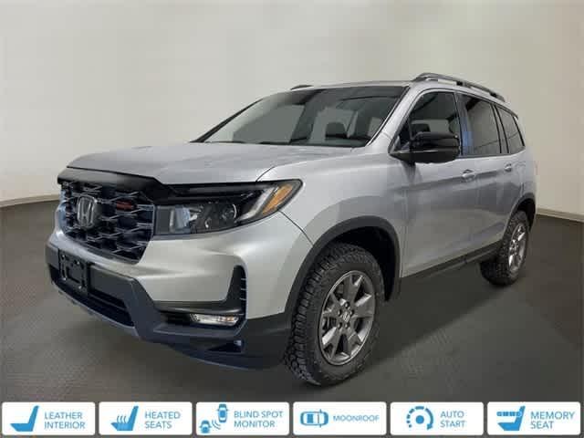 new 2024 Honda Passport car, priced at $45,895