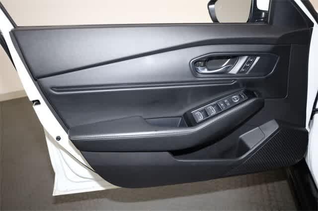 used 2024 Honda Accord Hybrid car, priced at $28,927