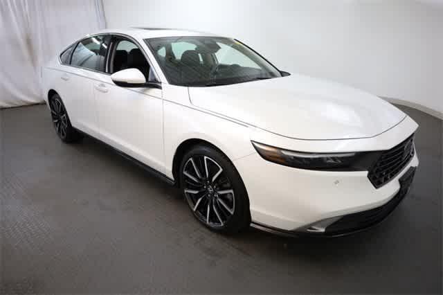 used 2024 Honda Accord Hybrid car, priced at $28,927
