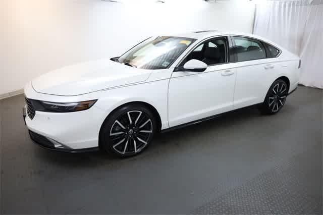 used 2024 Honda Accord Hybrid car, priced at $28,927