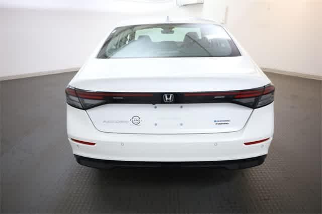 used 2024 Honda Accord Hybrid car, priced at $28,927