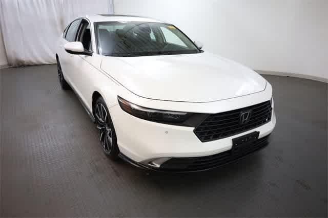 used 2024 Honda Accord Hybrid car, priced at $28,927