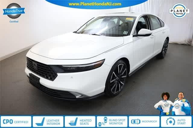 used 2024 Honda Accord Hybrid car, priced at $28,927