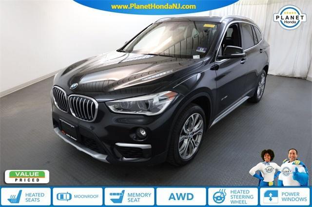 used 2017 BMW X1 car, priced at $17,722