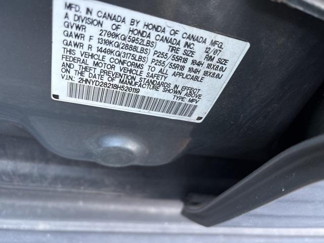 used 2008 Acura MDX car, priced at $4,895