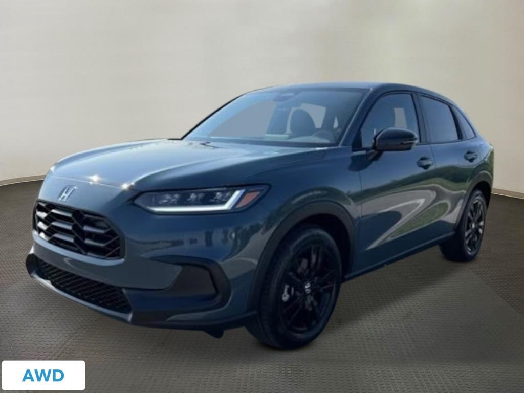 new 2026 Honda HR-V car, priced at $31,350