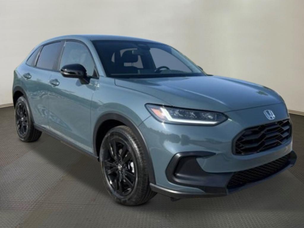 new 2026 Honda HR-V car, priced at $31,350