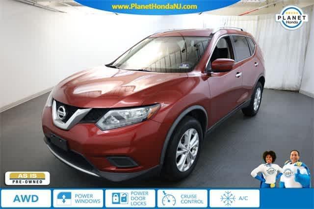 used 2016 Nissan Rogue car, priced at $7,807