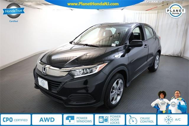 used 2022 Honda HR-V car, priced at $19,958