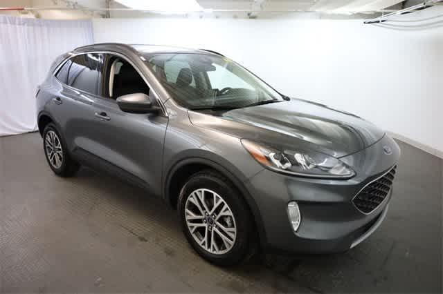 used 2021 Ford Escape car, priced at $22,526