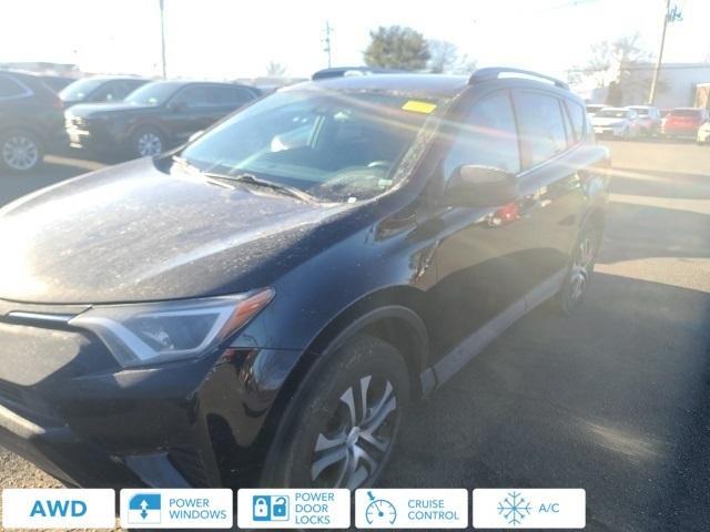 used 2018 Toyota RAV4 car, priced at $16,995