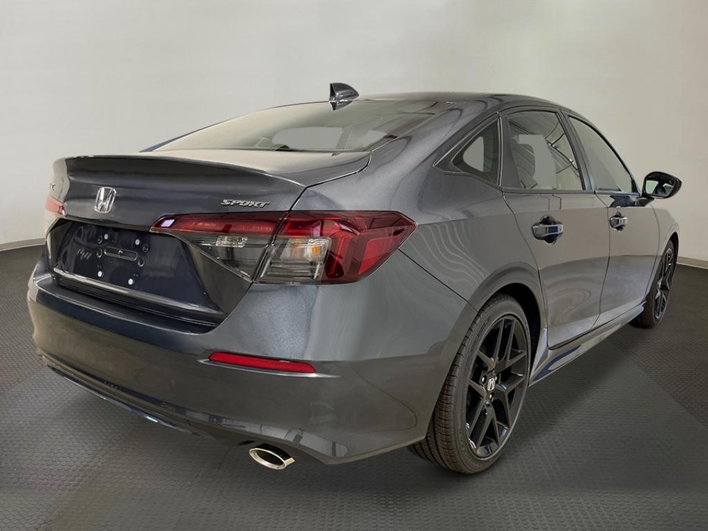 new 2026 Honda Civic car, priced at $27,745