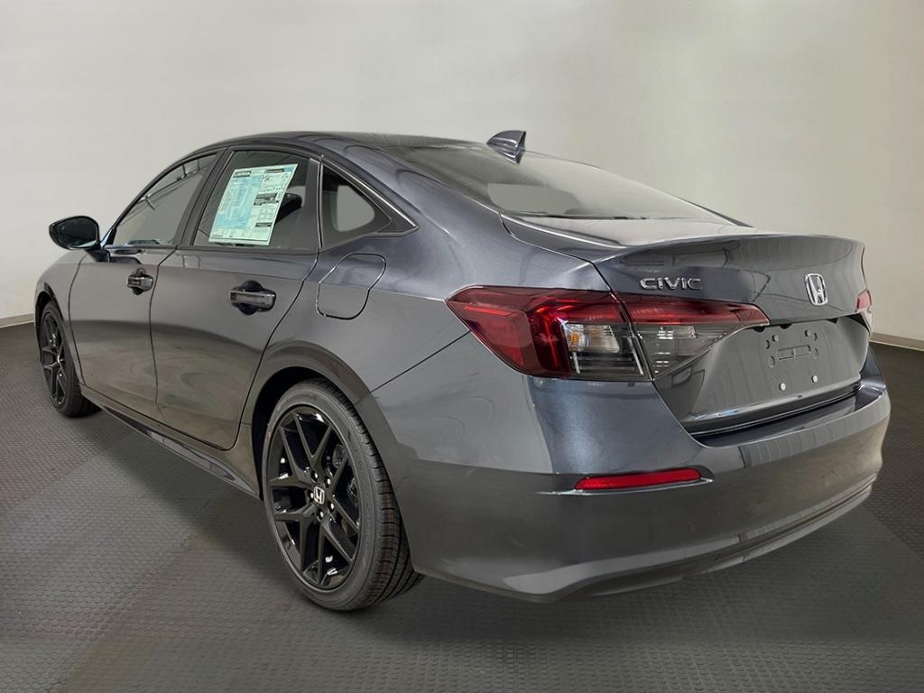 new 2026 Honda Civic car, priced at $27,745