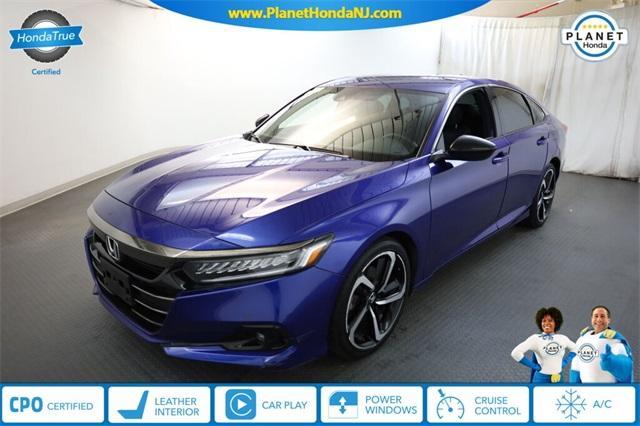 used 2022 Honda Accord car, priced at $23,574