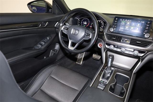 used 2022 Honda Accord car, priced at $23,334