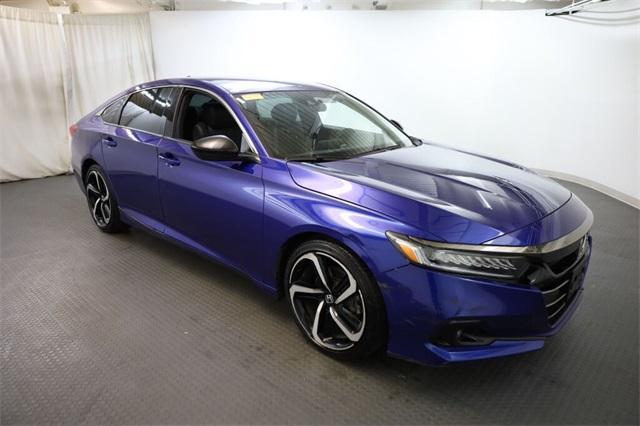 used 2022 Honda Accord car, priced at $23,334