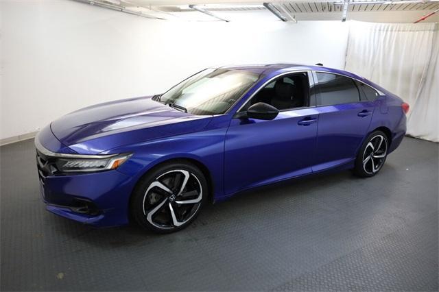 used 2022 Honda Accord car, priced at $23,334