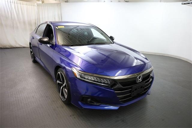 used 2022 Honda Accord car, priced at $23,334