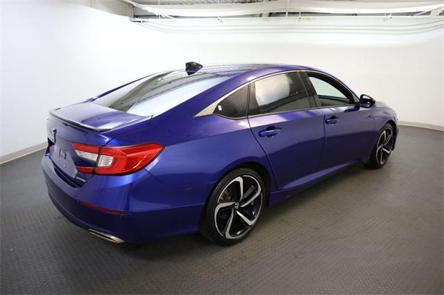 used 2022 Honda Accord car, priced at $23,334