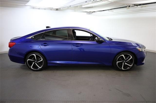 used 2022 Honda Accord car, priced at $23,334