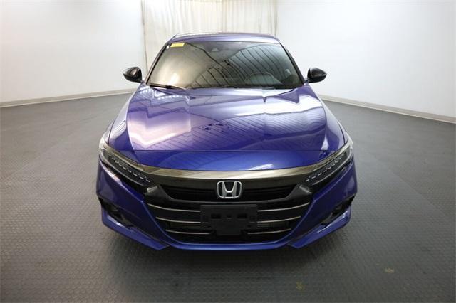 used 2022 Honda Accord car, priced at $23,334