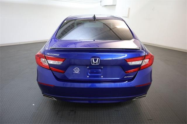 used 2022 Honda Accord car, priced at $23,334