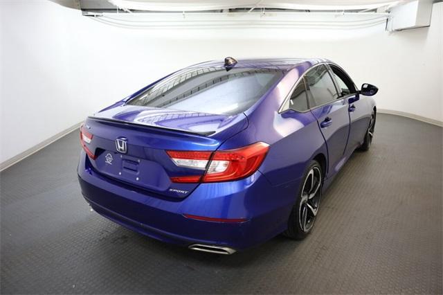 used 2022 Honda Accord car, priced at $23,334