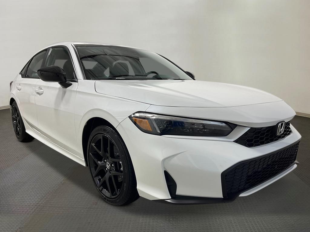 new 2026 Honda Civic car, priced at $30,900