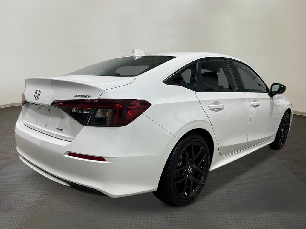 new 2026 Honda Civic car, priced at $30,900