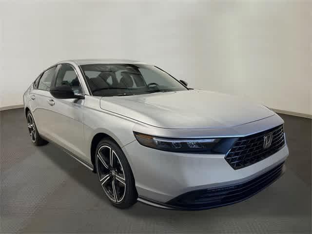 new 2025 Honda Accord Hybrid car, priced at $34,805