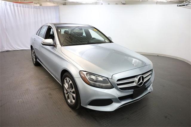 used 2016 Mercedes-Benz C-Class car, priced at $13,391