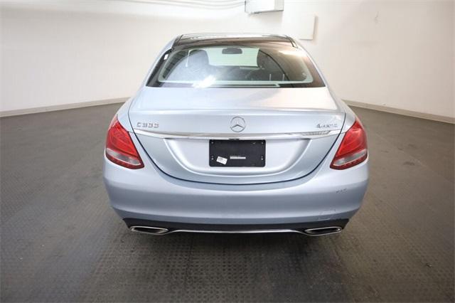 used 2016 Mercedes-Benz C-Class car, priced at $13,391